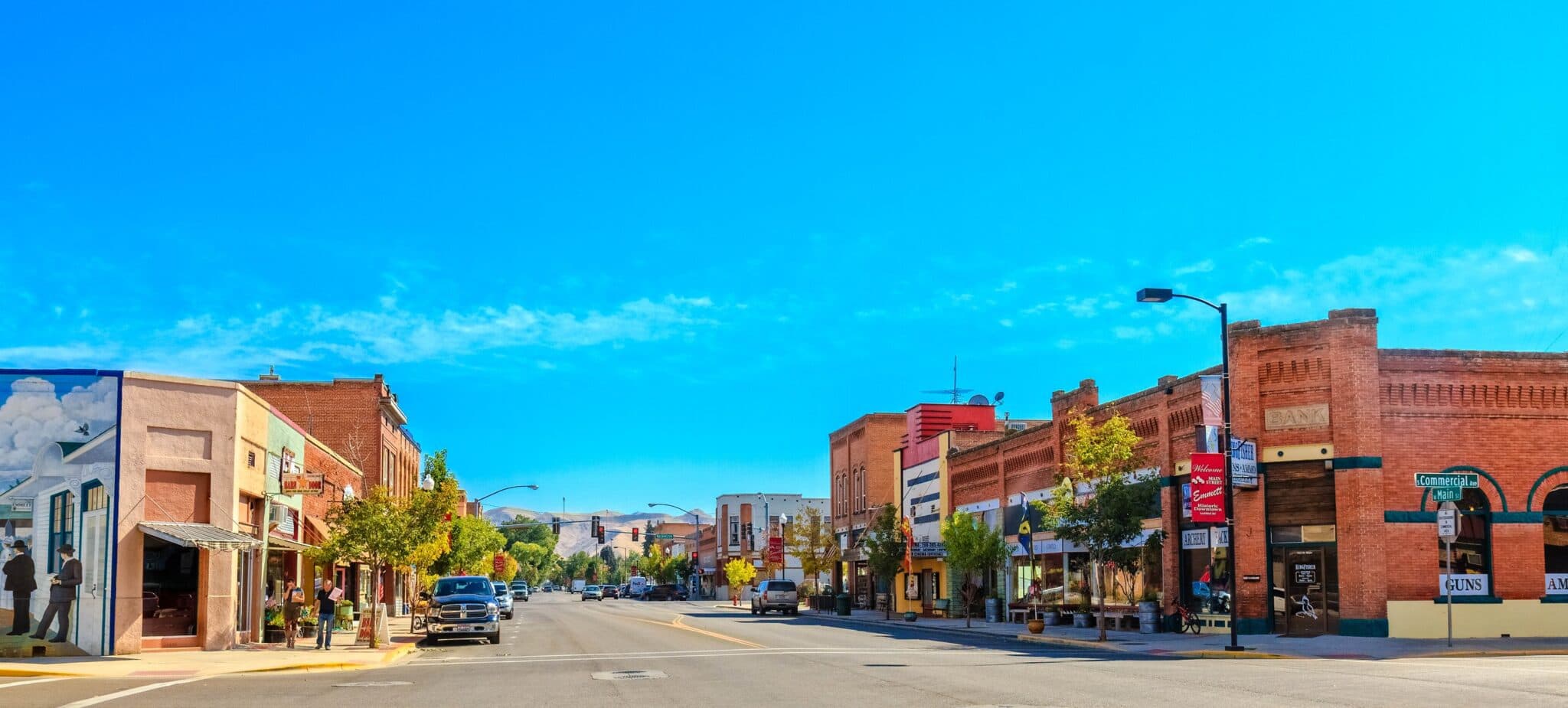 Downtown Emmett, Idaho